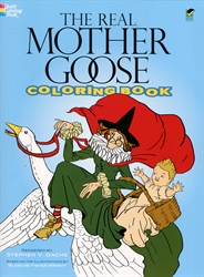 Real Mother Goose - Coloring Book