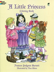 Little Princess - Coloring Book
