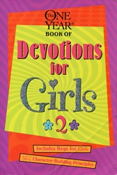 One Year Book of Devotions for Girls 2