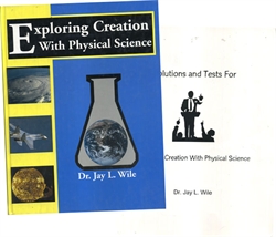 Apologia: Exploring Creation With Physical Science - Home School Kit (really old)