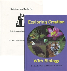 Apologia: Exploring Creation With Biology - Home School Kit (old)
