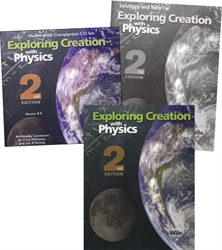 Apologia: Exploring Creation With Physics - Home School Kit