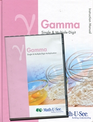 Math-U-See Gamma - Instruction Pack