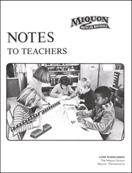 Miquon: Notes to Teachers