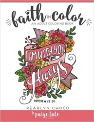 Faith in Color - Coloring Book
