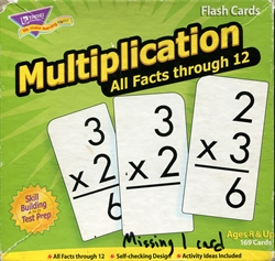Multiplication - Flash Cards
