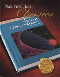 Algebra and Trigonometry