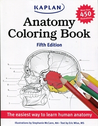 Kaplan Anatomy Coloring Book