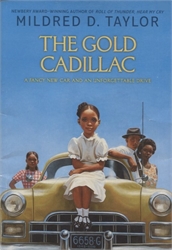 Gold Cadillac