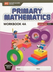 Primary Mathematics 4A - Workbook CC