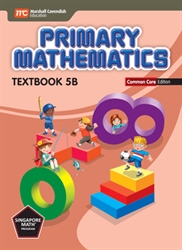 Primary Mathematics 5B - Textbook CC