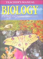 Biology - Teacher Manual