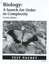 Biology 2e Tests: Search for Order in Complexity (Misc Homeschool)