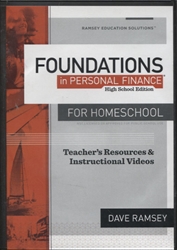 Foundations in Personal Finance High School Edition for Homeschool