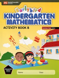 Earlybird Kindergarten Mathematics B - Activity Book CC