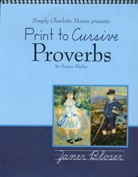 Print to Cursive Proverbs