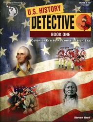 U.S. History Detective Book 1