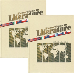 BJU Excursions in Literature - Home School Kit (old)