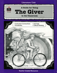 Giver - Literature Unit