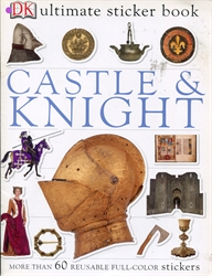 DK Ultimate Sticker Book of Castle & Knight