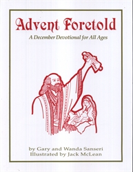 Advent Foretold with Coloring Book