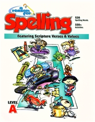 Reason for Spelling Level A - Workbook