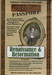 Project Passport: Renaissance & Reformation CD-ROM