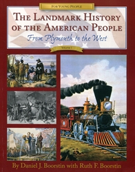 Landmark History of the American People: From Plymouth to the West, Volume I