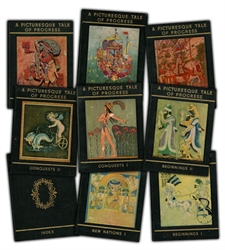 Picturesque Tale of Progress - 9 Volumes