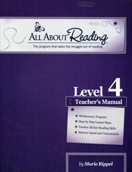 All About Reading Level 4 - Teacher Manual (old)