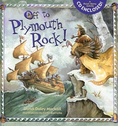 Off to Plymouth Rock! with CD