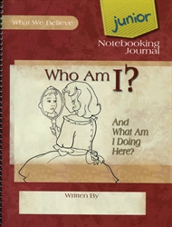 Who Am I? - Junior Notebooking Journal