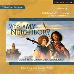 Who is My Neighbor? - Audio CD