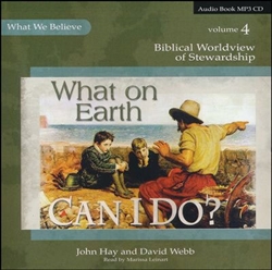 What on Earth Can I Do? - Audio CD