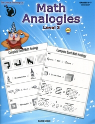 Math Analogies Level 3