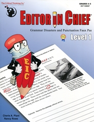 Editor in Chief Level 1