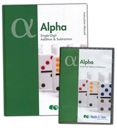 Math-U-See Alpha - Instruction Pack