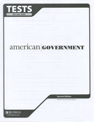 American Government - Tests (really old)