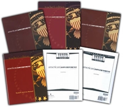 BJU American Government - Home School Kit (really old)