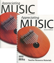 Appreciating Music - Teacher Resource Materials