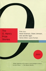 O. Henry Prize Stories 2003