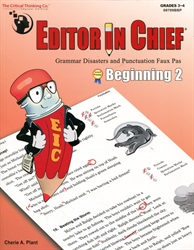 Editor In Chief Beginning 2
