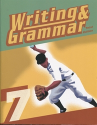 Writing & Grammar 7 - Student Worktext (old)