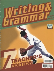 Writing & Grammar 7 - Teacher Edition (old)