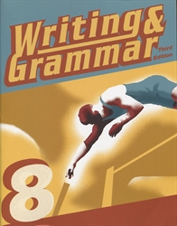 Writing & Grammar 8 - Student Worktext (old)