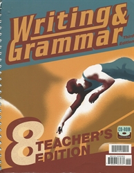 Writing & Grammar 8 - Teacher Edition (old)