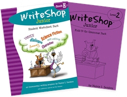 WriteShop Junior Book E - Activity Set Worksheet Pack