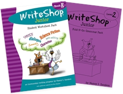 WriteShop Junior Level E Activity Pack