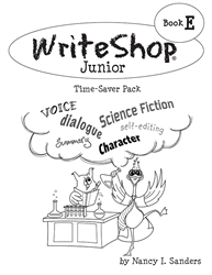 WriteShop Junior Book E - Time-Saver Pack