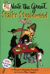 Nate the Great Stalks Stupidweed